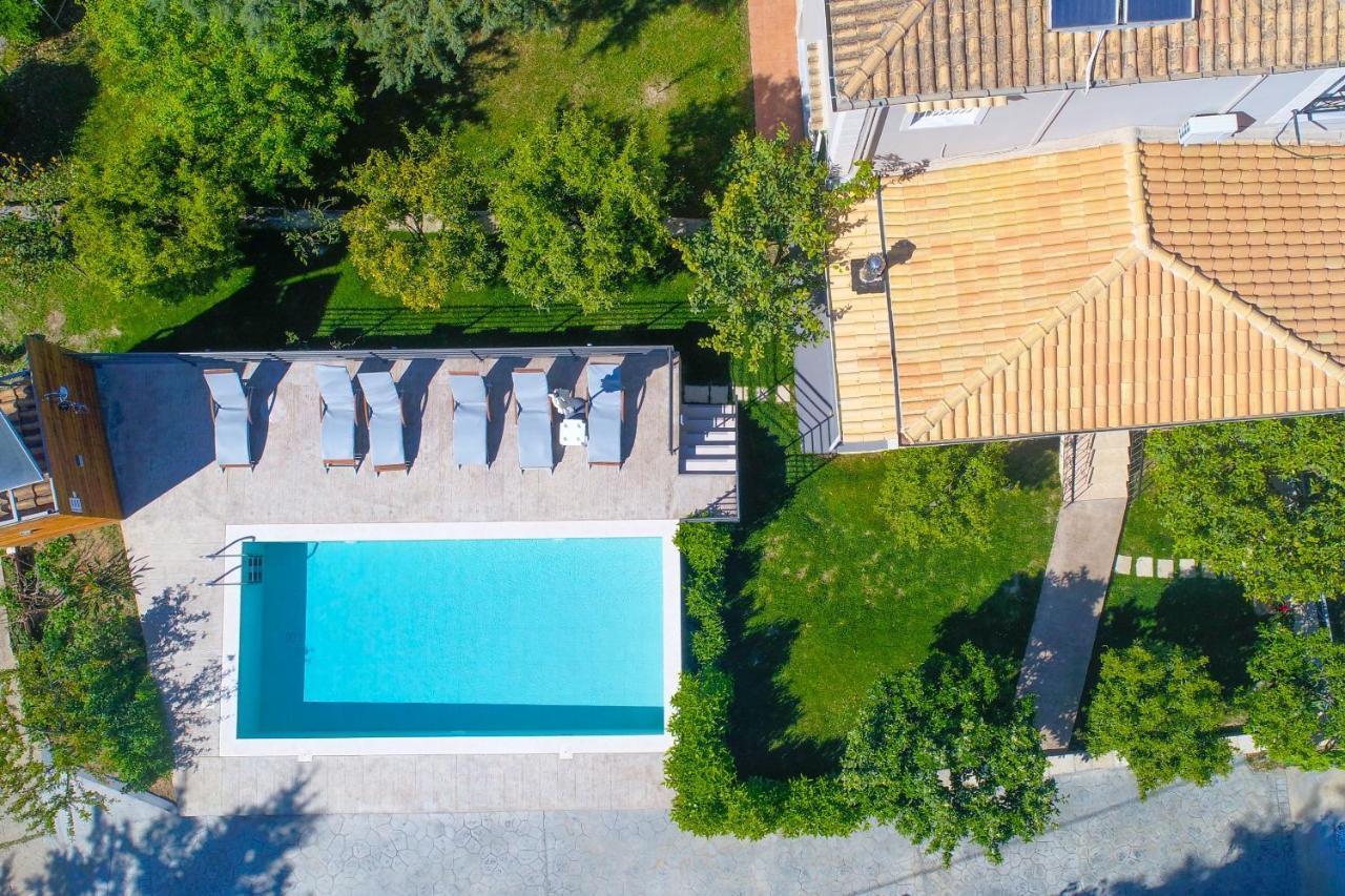 Villa Natilia Gazátika Exterior foto