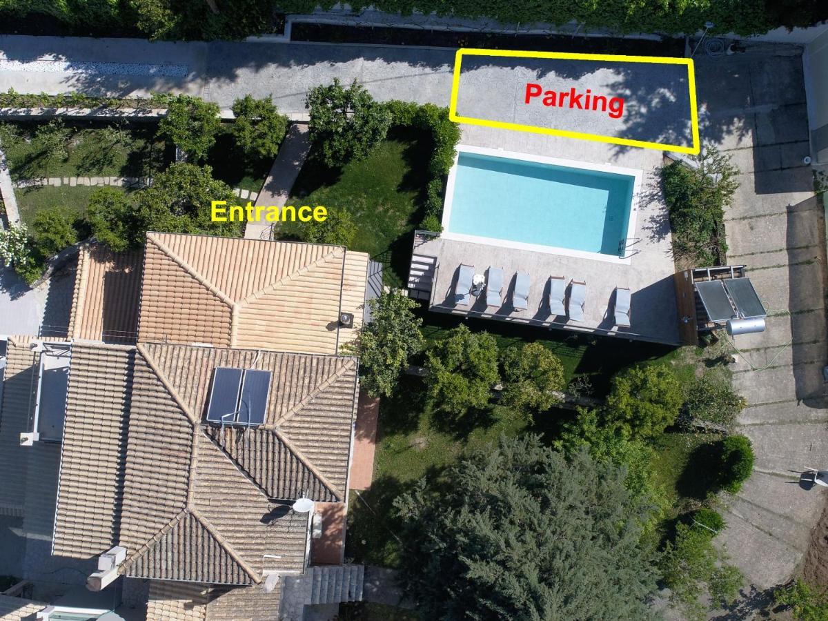 Villa Natilia Gazátika Exterior foto