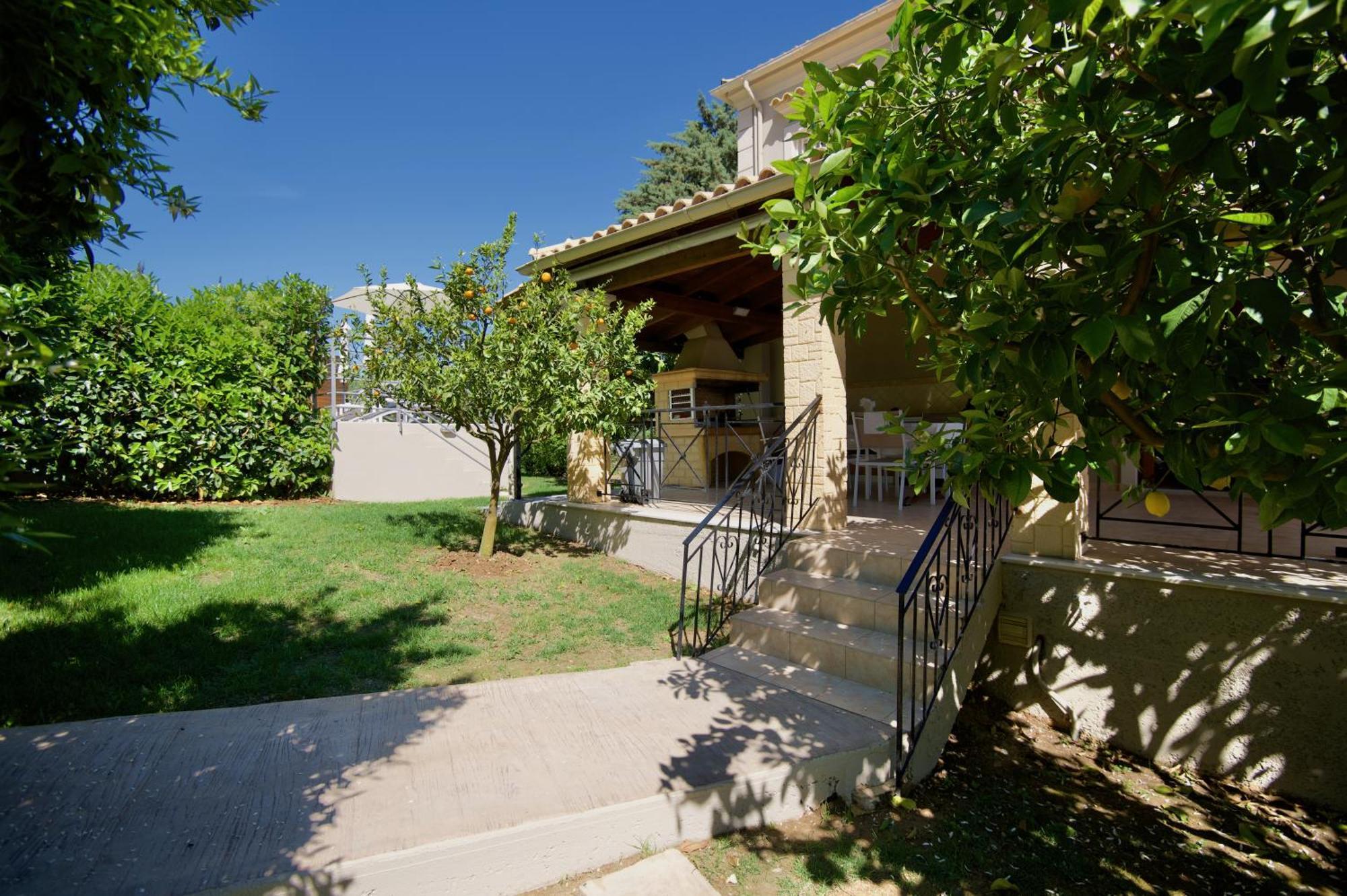 Villa Natilia Gazátika Exterior foto