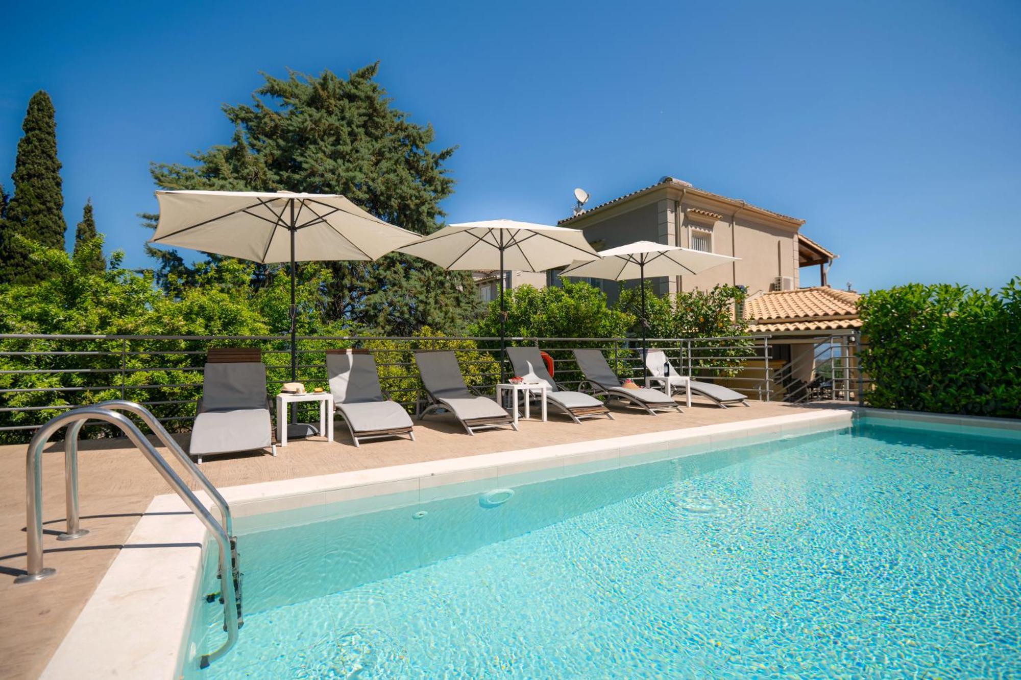 Villa Natilia Gazátika Exterior foto
