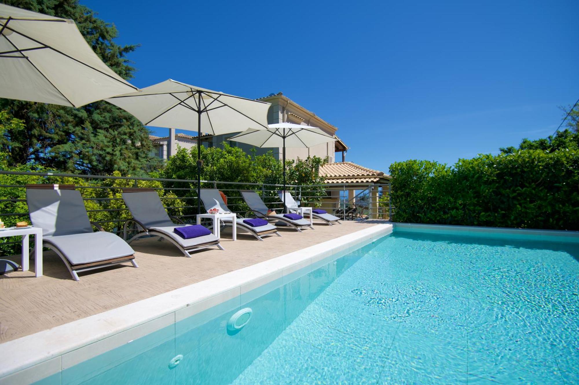 Villa Natilia Gazátika Exterior foto