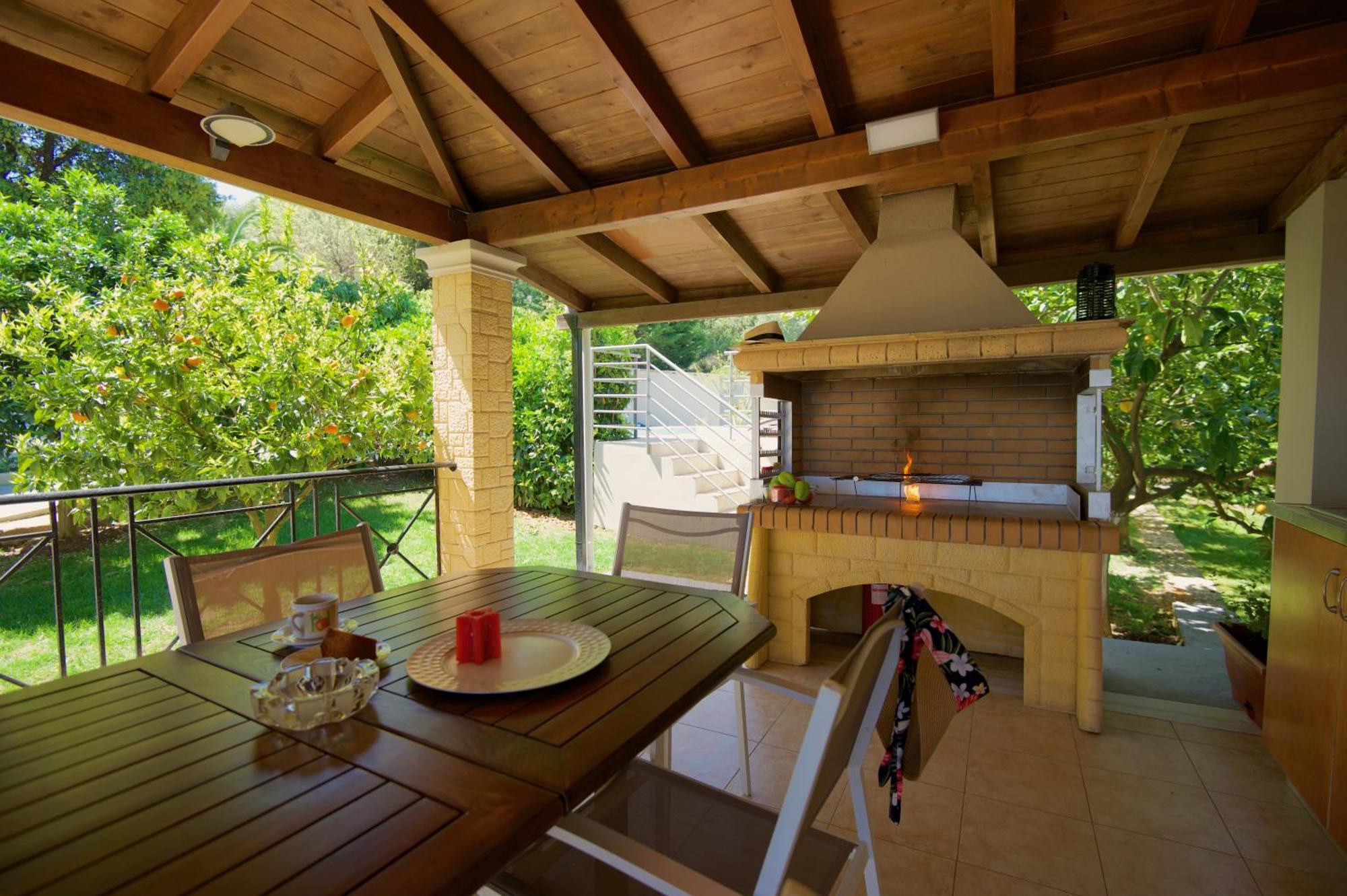 Villa Natilia Gazátika Exterior foto