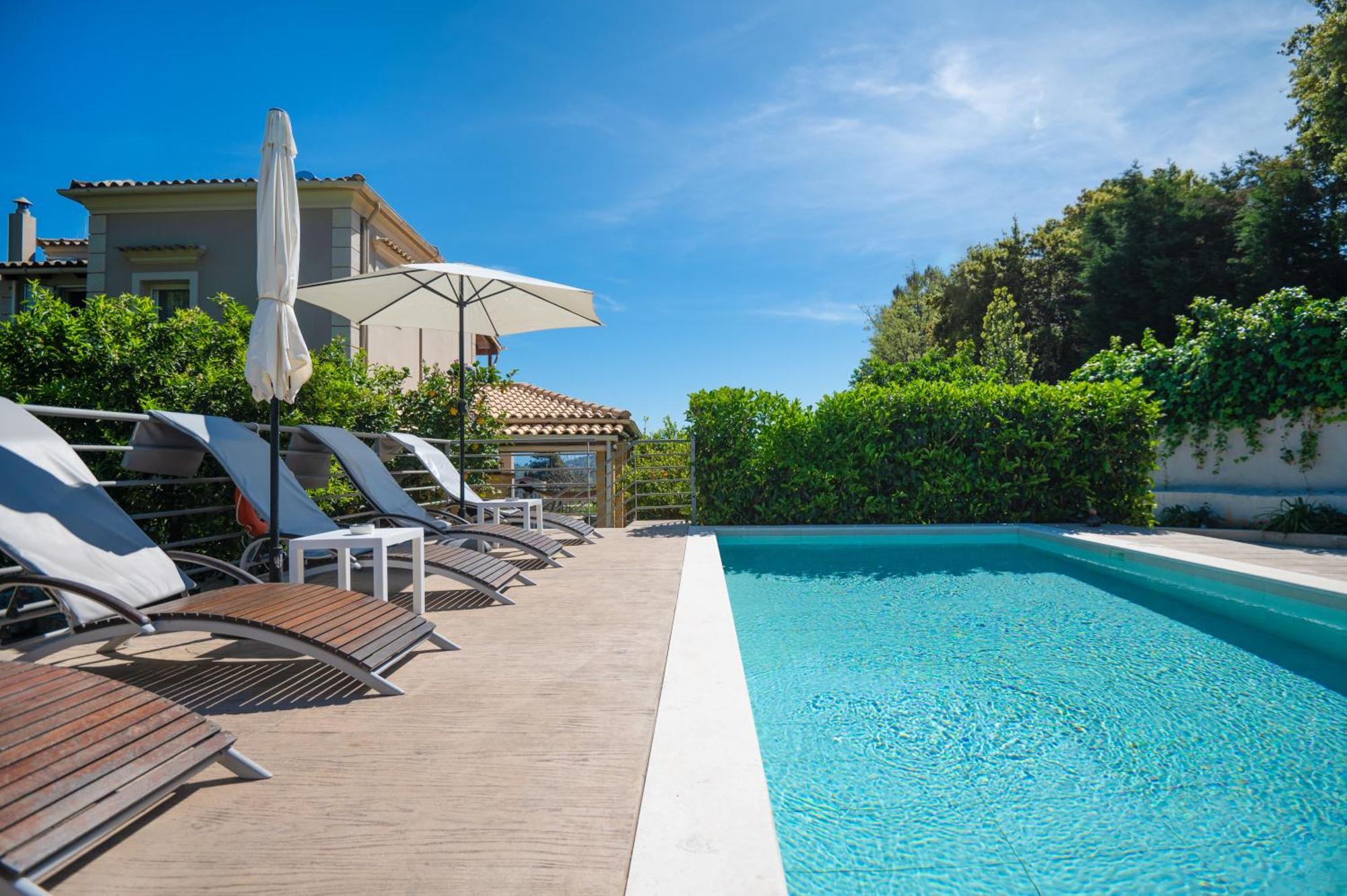 Villa Natilia Gazátika Exterior foto