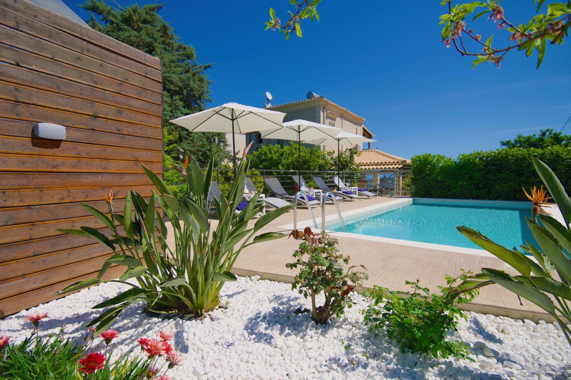 Villa Natilia Gazátika Exterior foto