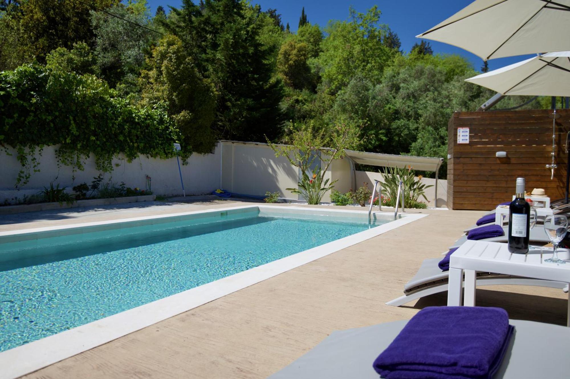 Villa Natilia Gazátika Exterior foto