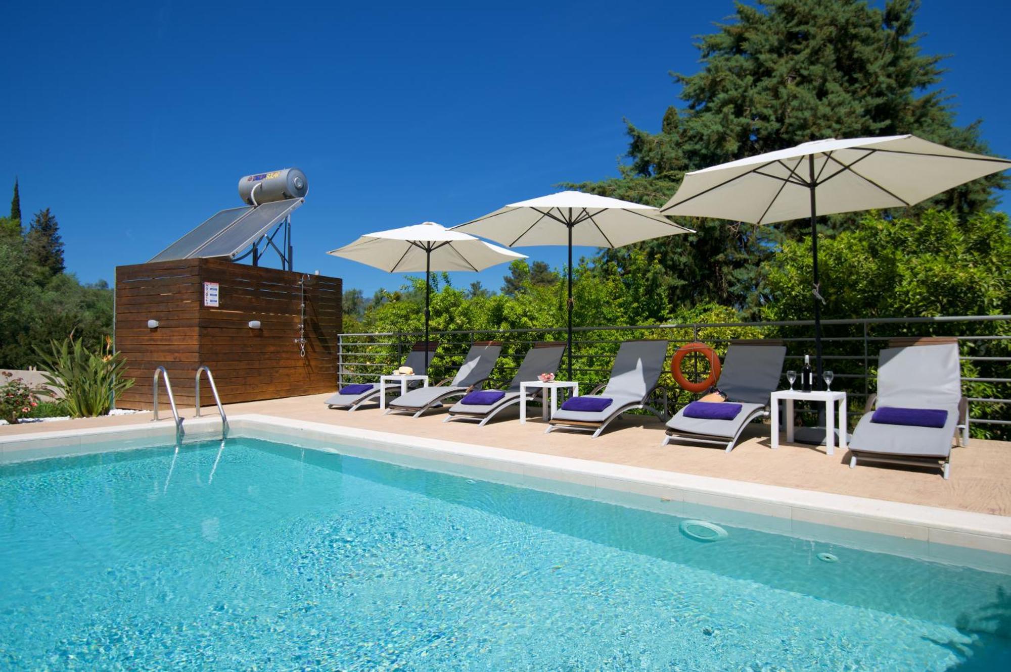 Villa Natilia Gazátika Exterior foto