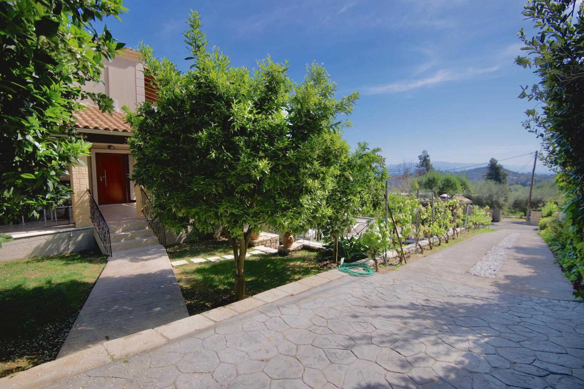 Villa Natilia Gazátika Exterior foto